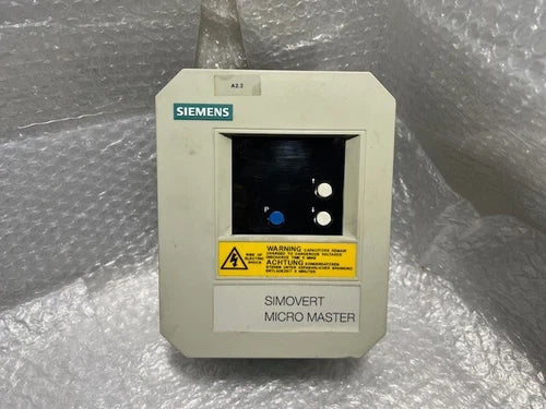 Siemens MicroMaster 6SE3012-6BA00