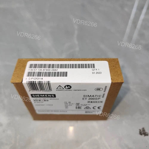 New Siemens 6ES7134-6FB00-0BA1 6ES7 134-6FB00-0BA1 ET 200SP Analog Input Module