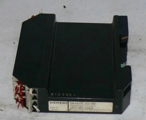 Siemens Simatic 6ES5 405-7AB31 // 6ES5405-7AB31 DIG 8xE 48V