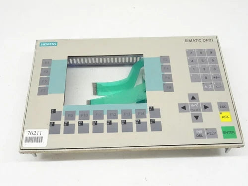 Siemens A5E00125515 OP27 Front Cover