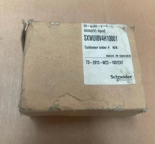 Schneider Electric SpaceLogic - SXWUI8V4H10001 - Central Controller