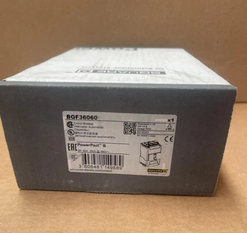 Schneider Electric Square D - BGF36060 - PowerPact Circuit Breaker 3P 60A 35kA