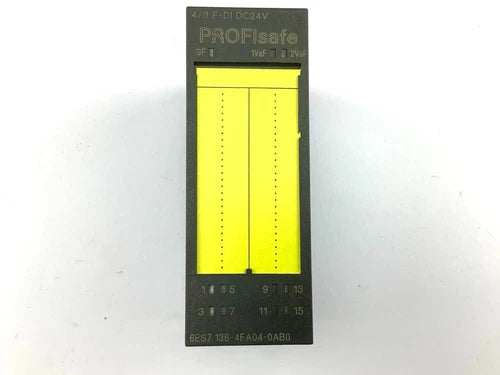 6ES71384FA040AB0 - SIEMENS - 6ES7138-4FA04-0AB0 Module F. ET200S REFURBISHED