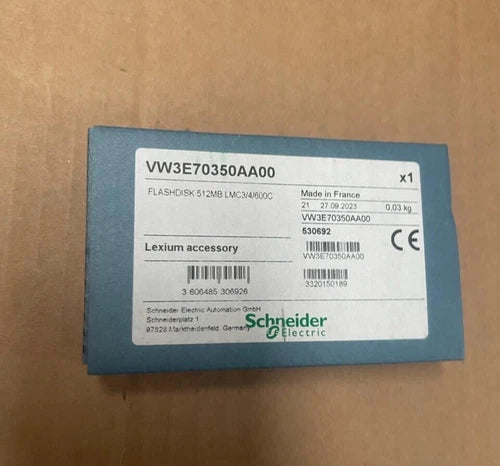Schneider Electric Lexium Accessory - VW3E70350AA00 - Flashdisk 512MB LMC3/4/600