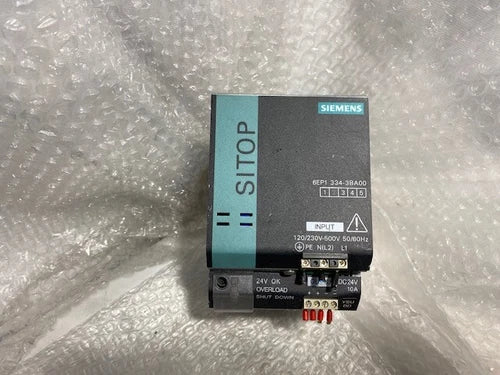 SIEMENS STOP MODULAR POWER SUPPLY 6ES1334-3BA00
