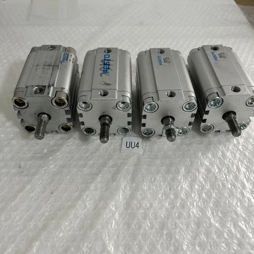 (1) Festo ADVU-40-50-A-P-A Double Acting Pneumatic Cylinder 10bar (Lot of 1)