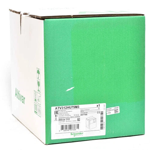 Schneider Altivar 312 Frequenzumrichter 7,5kW ATV312HU75M3 007768 -new-