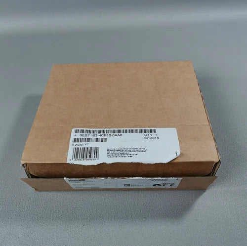 Siemens 6ES7 193-4CB10-0AA0 / 6ES7193-4CB10-0AA0 4 Stk. NEU OVP Siegel offen