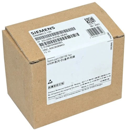 Siemens 6SL3200-0UF05-0AA0 Sinamics V20 New Sealed