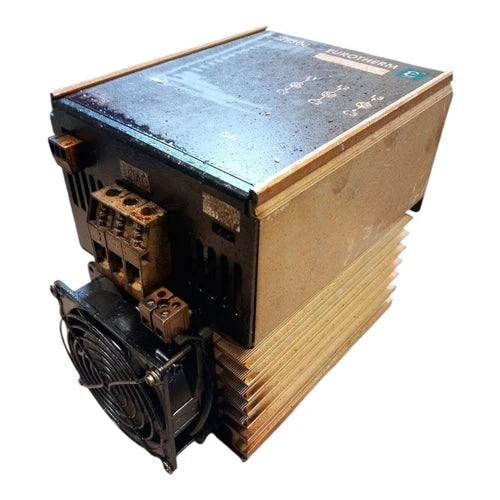 EUROTHERM TE300 68A/440V/110V/0V10/LGC/3S/DIN/FRA Dimmer Trifase Power Contr