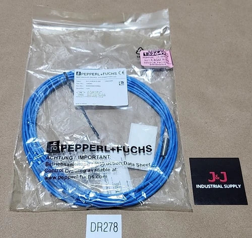 *BRAND NEW* Pepperl Fuchs NJ1,5-8GM-N-5M Proximity Sensor 106363 + Warranty!