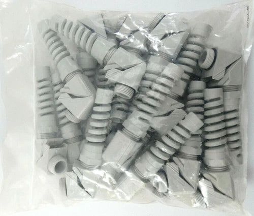 20 unidades HUMMEL HSK-Flex-Winkel PG 13,5 | grau f¨¹r Cabo 6-12mm | IP68