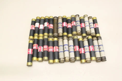 30x FUSETRON FRS 40 600V 40A Sicherungseinsatz FRS40 NEU