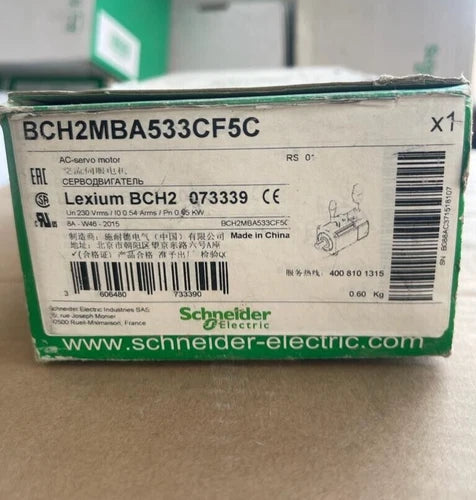 Schneider Electric BCH2MBA533CF5C AC Servo Motor 50W
