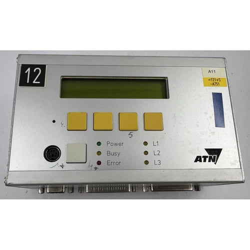 Controlador Cabeza de Soldadura ATN Ils-Eg 24VDC max.10W