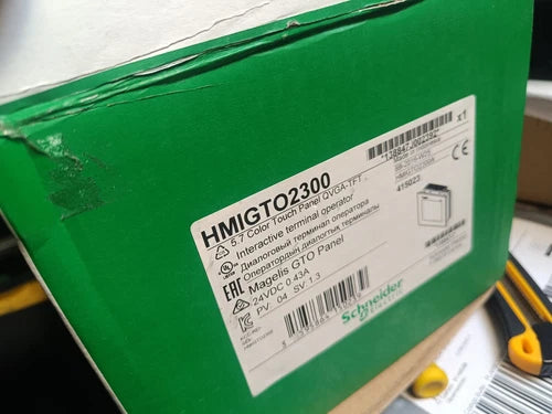 Schneider hmigto2300 MAGELIS、Abierto Probado、FACTURA GARANT？A、ENV？或 PIDO！