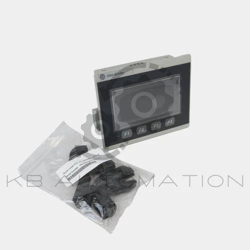 2711R-T4T Allen-Bradley PanelView 800 Terminal, 4,3" Touchscreen HMI, DC Power