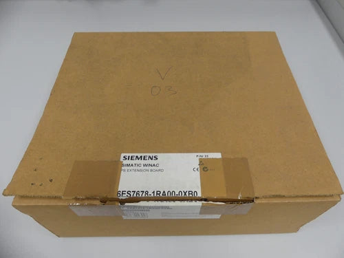 Siemens 6ES7 678-1RA00-0XB0 VERSION 03