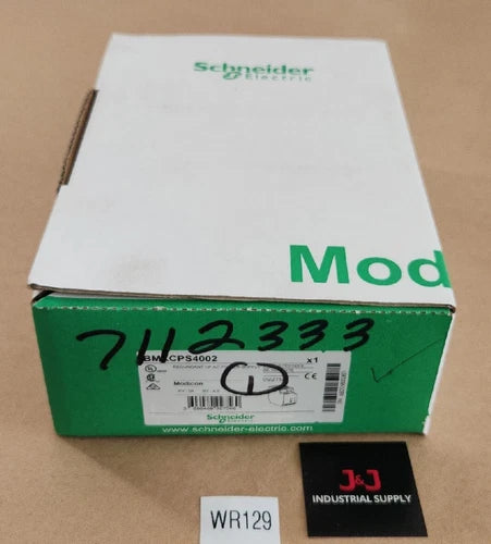 *BRAND NEW* Schneider Electric BMXCPS4002 Redundant HP AC Power Supply +Warranty