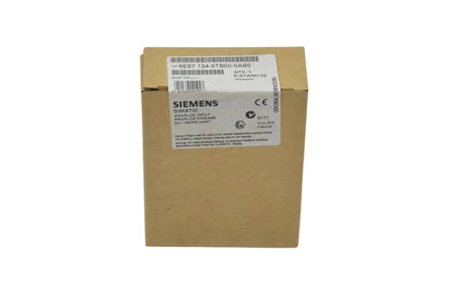 Siemens Simatic Analog Input 6ES7 134-5TB50-0AB0 ( 6ES7134-5TB50-0AB0 ) E2