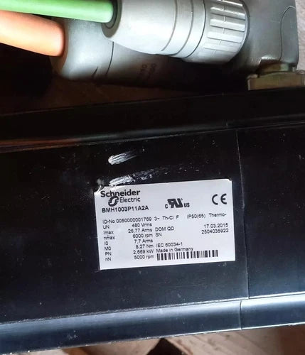 施耐德电气 BMH，BMH1003P11A2A 伺服电机，FACTURA 发票保证？A