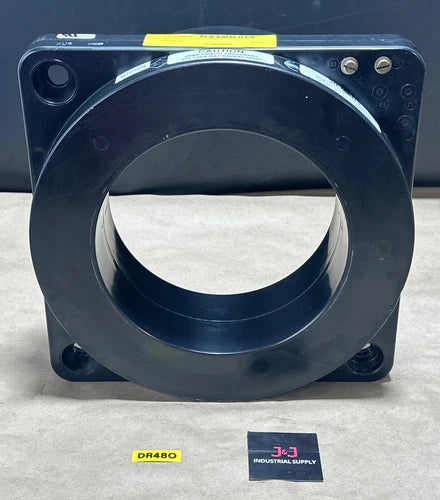 NEW *DAMAGED- Siemens Current Transformer 600:5A MD 61-300-066-601 400Hz 600V