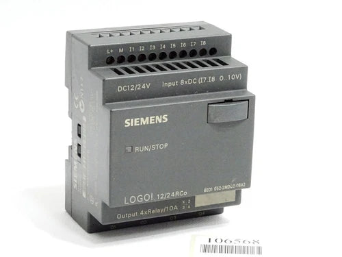 Siemens LOGO! 12/24RCEO 6ED1052-2MD00-0BA2 6ED1 052-2MD00-0BA2