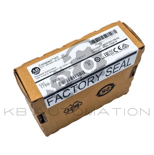 1769-OW8 CompactLogix 8-point digital output module, relay outputs