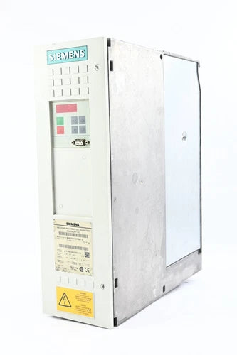 Siemens Simovert VC Inverter 6SE7021-3TB61-Z ( 6SE7 021-3TB61-Z ) E. A