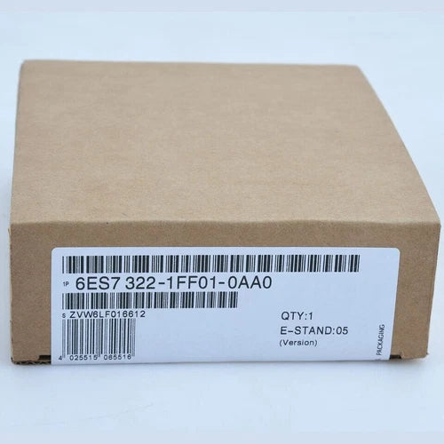 New Siemens 6ES7322-1FF01-0AA0 6ES7 322-1FF01-0AA0 S7-300 Digital Output SM 322
