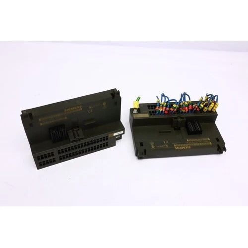 2Pcs Siemens 6ES7 193-1CH10-0XA0 Terminal Block (B11)