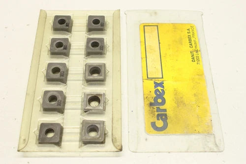 10x Carbex SCNM12061239 SCNM 12 06 12 39 Wendeschneidplatten DX P25 OVP