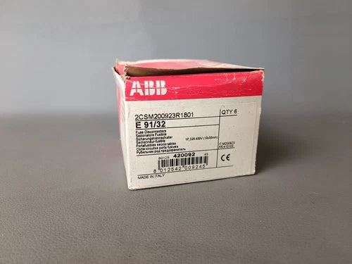 ABB 2CSM200923R1801 6er Pack NEU OVP