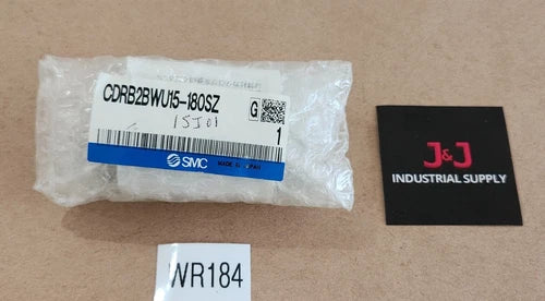 *BRAND NEW* SMC CDRB2BWU15-180SZ Rotary Actuator Vane Type 15mm Bore + Warranty!