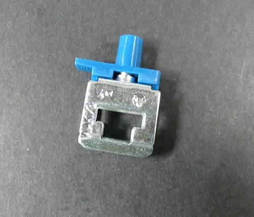 200 St¨¹ck | Wieland 30.494.011..6 | Aufreihklemme azul | WAK4/3 BL