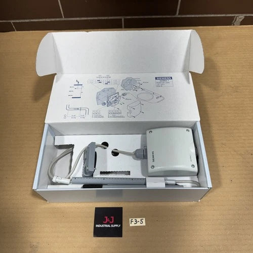 Siemens QVM62.1 Air Velocity Sensor DC 0..10V / 4..20mA