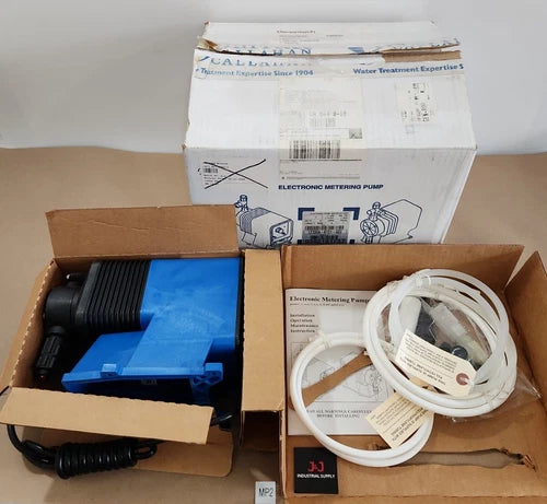 *BRAND NEW* Garrat CC LE33SA-KTC1-GCC Electronic Metering Pump 11Gpd + Warranty!