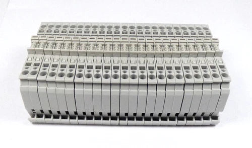 23 St¨¹ck WAGO 280 2-Leiter-Durchgangsklemme | 400V | 2,5 mm? | 16A | NEU