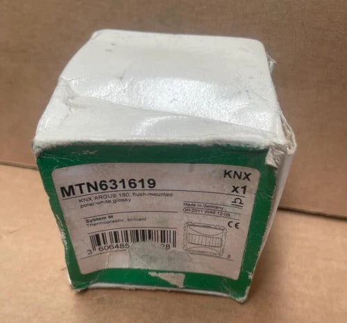 Schneider Ekectric KNX - MTN631619 - KNX ARGUS 180, Flush Mounted Polar