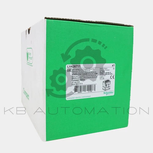 Schneider LV426711 ComPact NSXm Erdschlussschalter - 50A - Icu 25kA