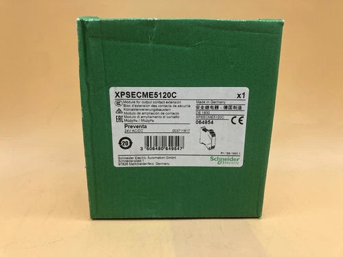 SCHNEIDER ELECTRIC XPSECME5120C MODULE FOR OUTPUT CONTACT EXTENSION
