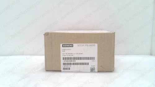 SIEMENS 6EP3436-8SB00-0AY0, SITOP PSU8200 STABILIZED POWER SUPPLY, NEW #343127