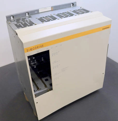 Siemens Simodrive basic enclosure rack bare 500 mm with 8 bays used