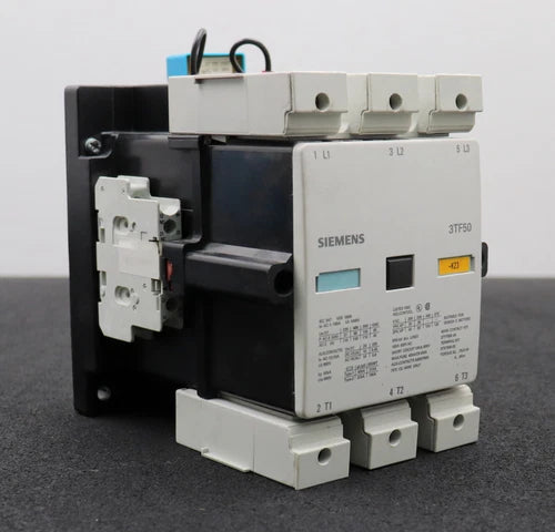 Siemens Power Contactor 3TF5022-0AL2 Coil Voltage 230VAC 50/60Hz Used