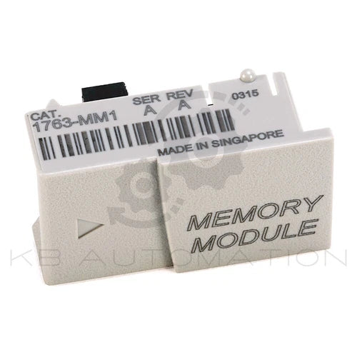 Cart?o m¨®dulo de mem¨®ria Allen-Bradley 1763-MM1 MicroLogix 1100 EEPROM, 128kB de mem¨®ria