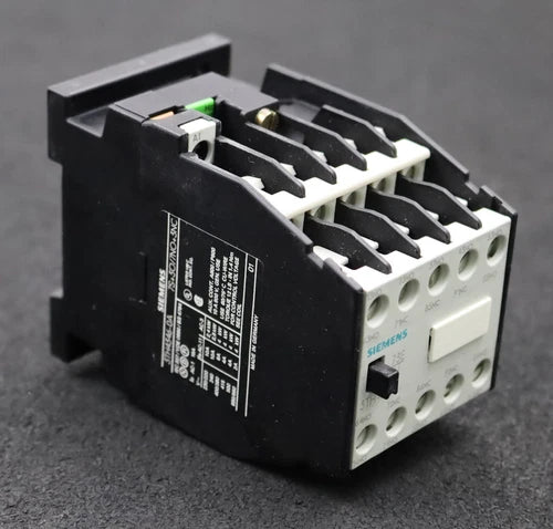 Siemens Auxiliary Contactor 3TH4346-0AG2 Coil Voltage 110V 50-60Hz Unused in Original Packaging