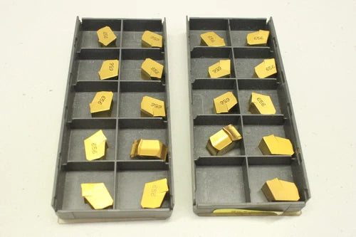 19x ISCAR GFN9 Wendeschneidplatten 06000381 OVP