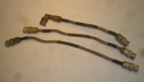 3 St¨¹ck HF Kabel Koaxkabel beidseitig BNC Stecker