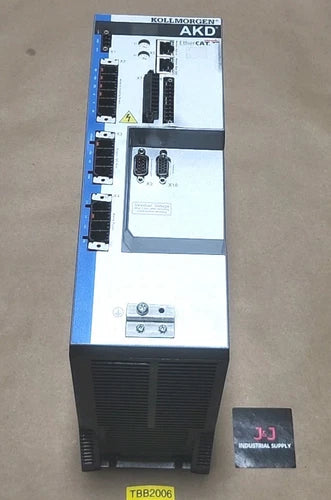 *PREOWNED* Kollmorgen AKD-P02407-NBEC-0000 AKD EtherCAT Servo Drive + Warranty!