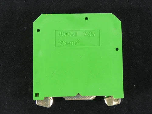 49 St¨¹ck Siemens Reihenklemme/ PE Klemme  8WA1 735 | 35mm?
